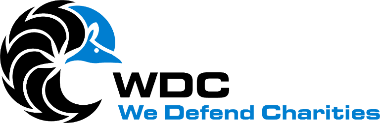 We Defend Charities Logo